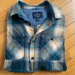 American Eagle Seriously Soft Classic LS shirt